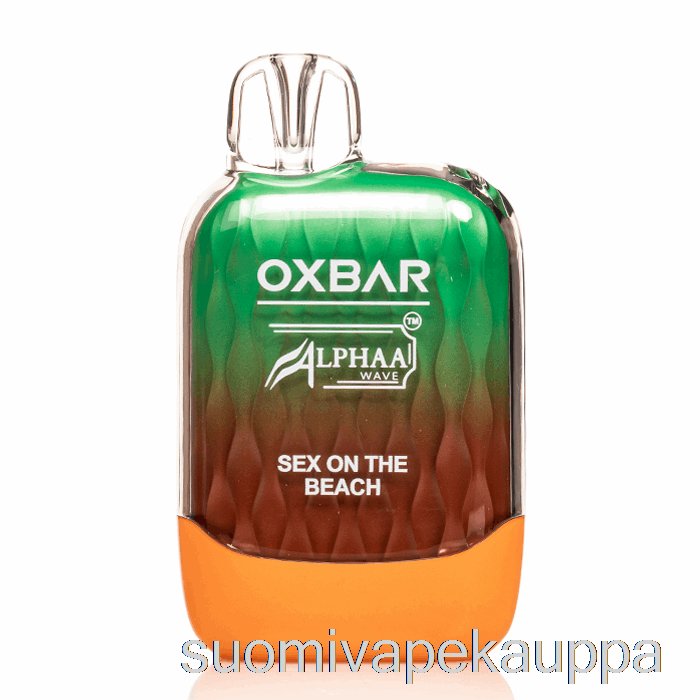 Vape Suomi Oxbar G8000 Kertakäyttöinen Seksi Rannalla